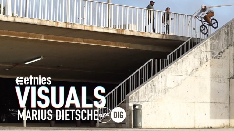 Marius Dietsche | etnies ‘VISUALS’ RAW BMX