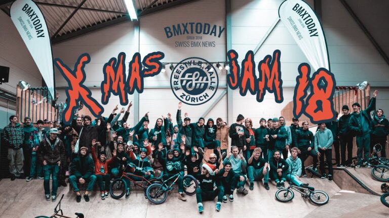 X MAS JAM 2018 | Freestylehalle Zürich