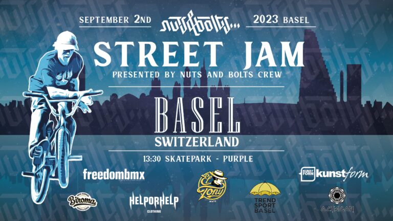 Basel BMX Street Jam | 2. September 2023
