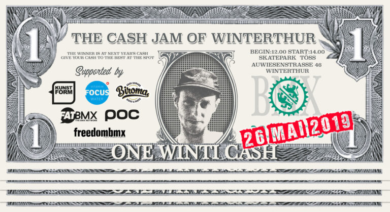 The Cash Jam of Winterthur 26.5.2019