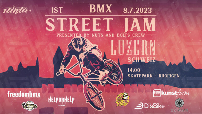 LUZERN BMX STREET JAM | 8.7.2023