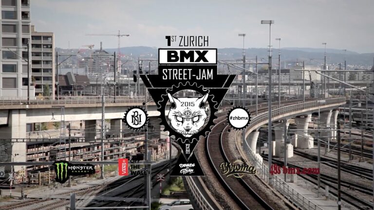 BMX Street JAM | ZÜRICH 2015